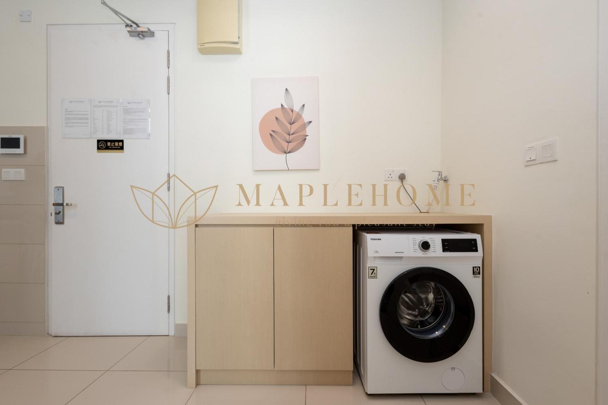 דירות The Apple Melaka חדר תמונה